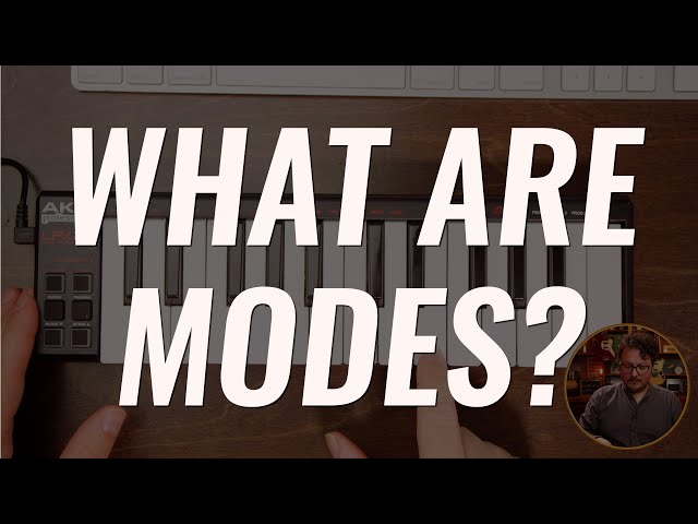 How to Use Musical Modes for Guitar Songwriting and Chord Progressions