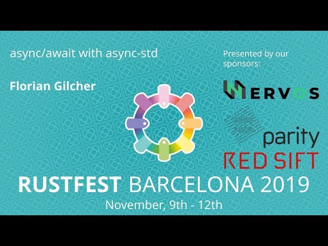 Async - Await with Async-std