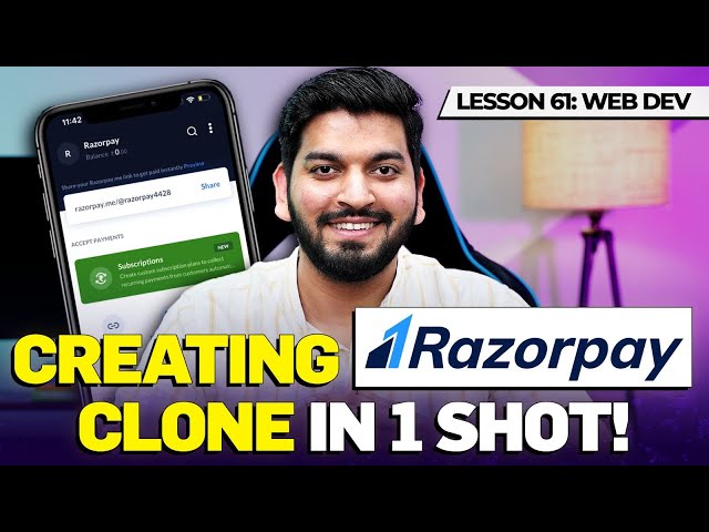 Learn Tailwind CSS by Building a Razorpay Clone