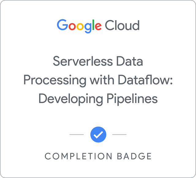 Serverless Data Processing with Dataflow: Developing Pipelines- Locales