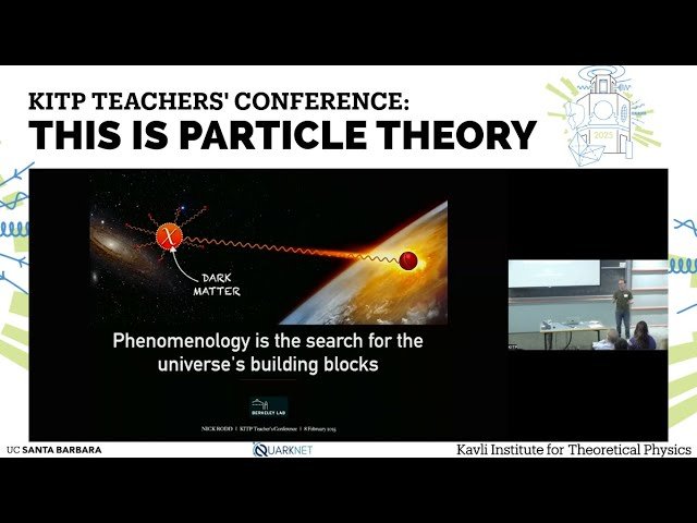 Phenomenology - The Search for the Universe's Building Blocks