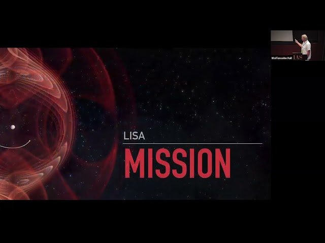 Gravitational Wave Detection in Space - The LISA Mission