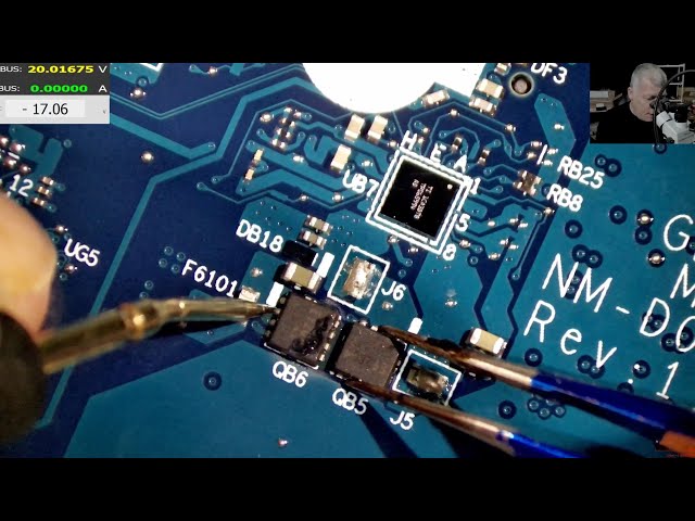 Lenovo E15 Not Charging - Customer Believes It's a Capacitor Issue