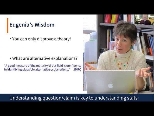 Statistical Sense Making in Physics Education Research - Avoiding Common Statistical Modeling Issues