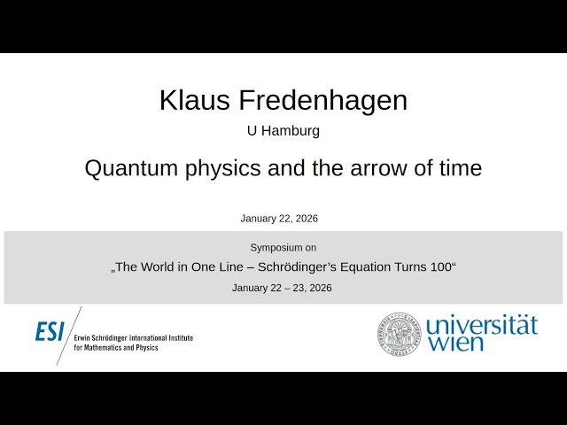 Quantum Physics and the Arrow of Time