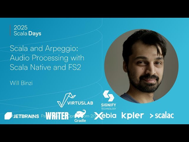 Scala and Arpeggio - Audio Processing with Scala Native and FS2