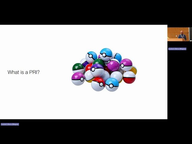 Message Authentication Codes and Authenticated Encryption - Talk 1/3