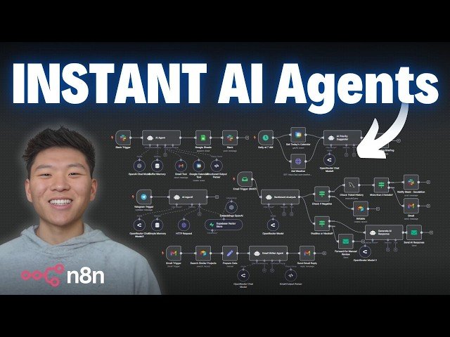 I Built an AI Agent that Builds Teams of Agents in n8n - Free Template