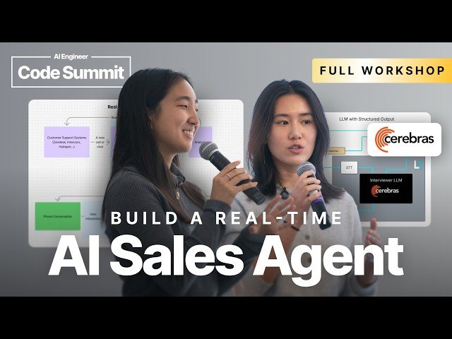 Build a Real-Time AI Sales Agent