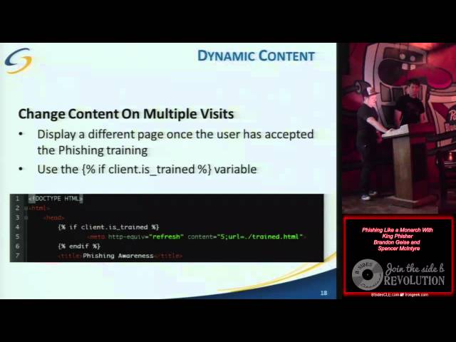 Phishing Like a Monarch With King Phisher