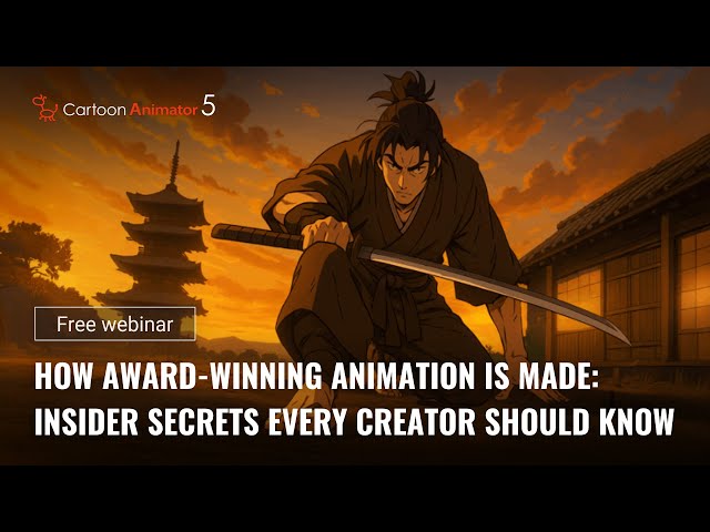 How Award-Winning Animation is Made - Insider Secrets Every Creator Should Know