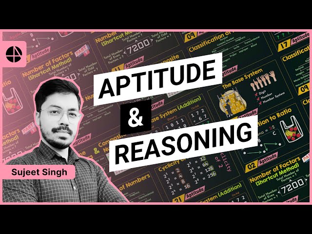 Aptitude and Reasoning for GATE, ESE, and Placements
