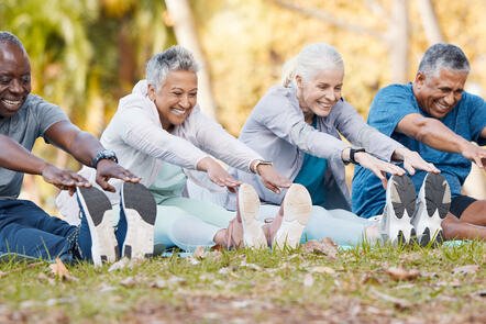 Silver Fitness: Unlocking Holistic Health in Later Years