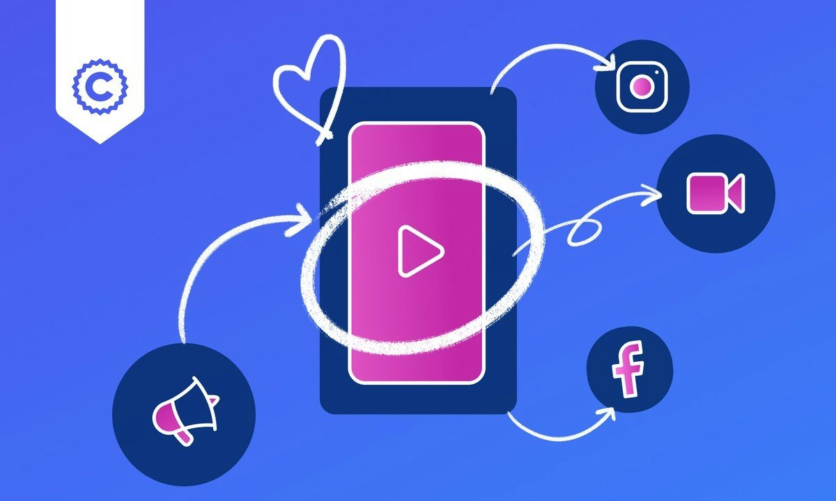 Event Video & Social Media Experience Design in Canva