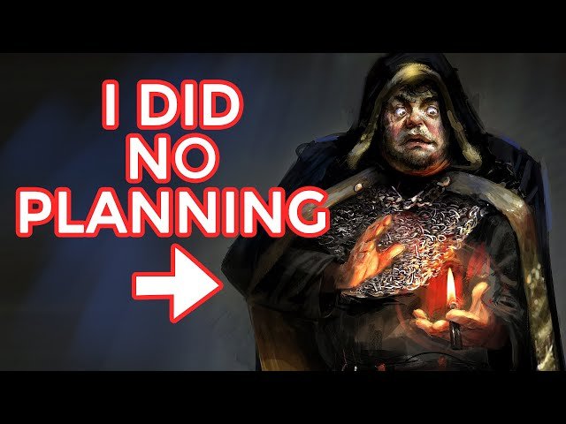 Is This the Worst Way to Design a Character or the Best? - Improvised Character Design and Illustration