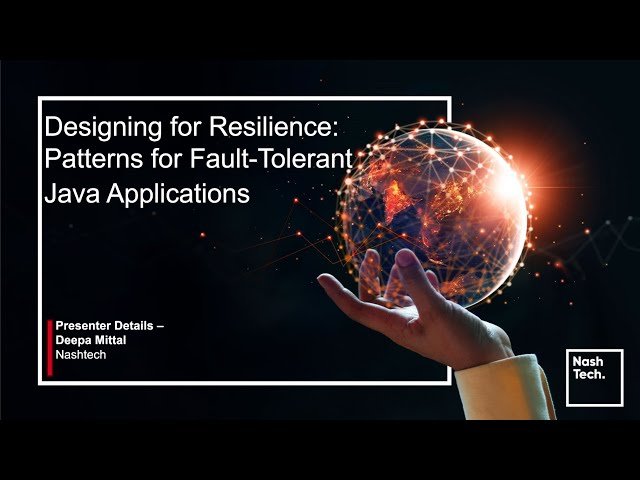 Designing for Resilience Patterns in Java Systems
