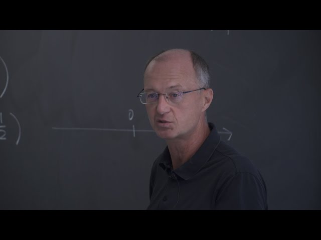 Quantum Mechanics for Mathematicians - Master Class in Mathematical Physics 2019-2020