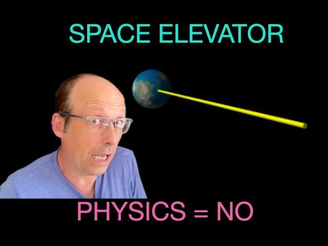 Astrophysics - Why Can't We Have a Space Elevator with Steel