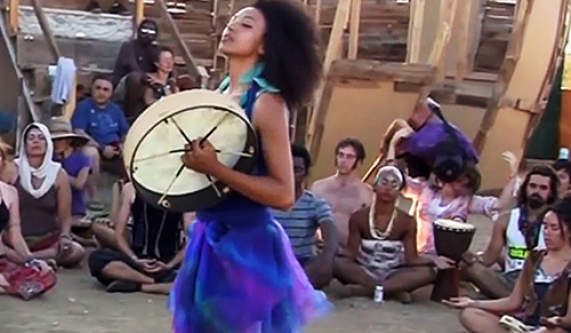 Shamanic Drumming Circle ~ Online Video Course (Live Online)