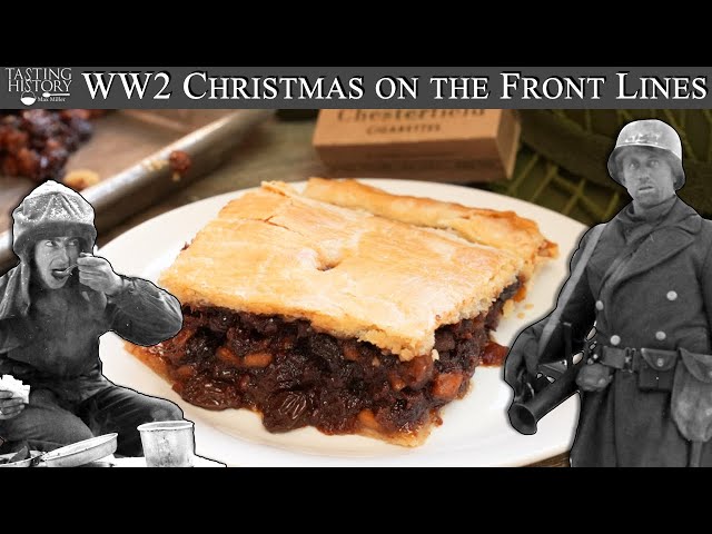 World War 2 Mincemeat Pie for the Battle of the Bulge