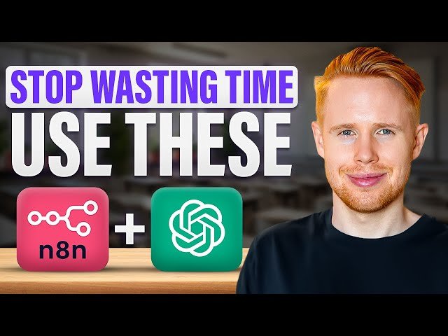Top 10 ChatGPT Use Cases in n8n You Didn't Know About