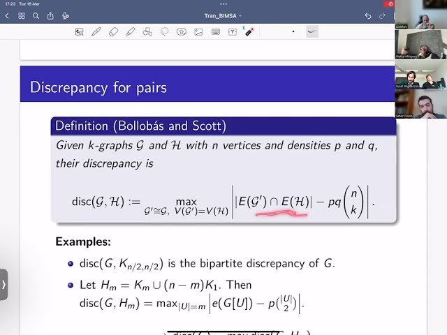Intersections of Hypergraphs: Discrepancy and Anticoncentration