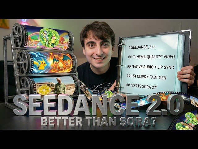 Seedance 2.0 Video Generation - Comprehensive Review and Comparison with Sora 2