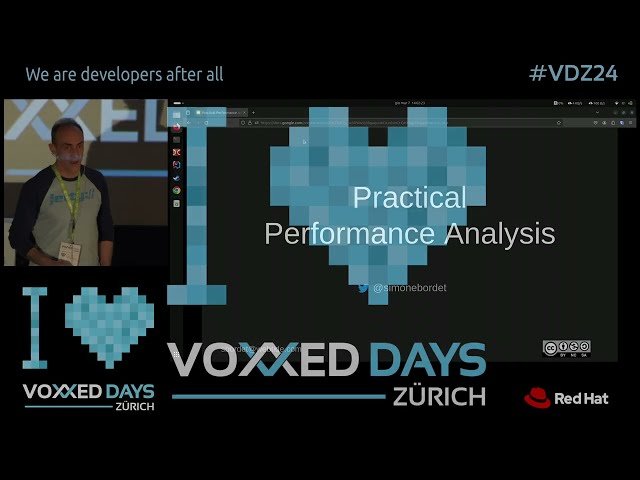 Practical Performance Analysis by Simone Bordet
