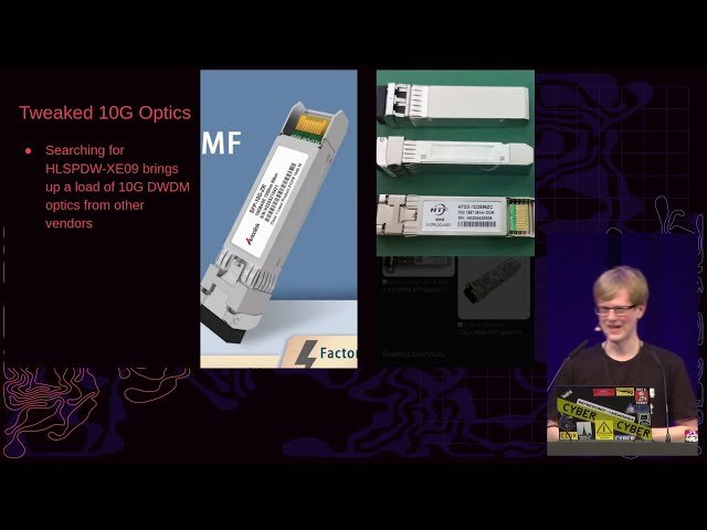 Sending Weird Signals Over Long Haul Optical Networks - Exploring Unconventional Signal Transmission