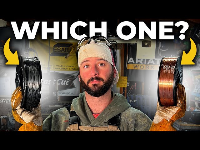 Welding Wire 101 - What Beginners Get Wrong