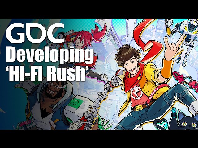 Developing Hi-Fi RUSH - Backwards Approach and Positive Gameplay Loop