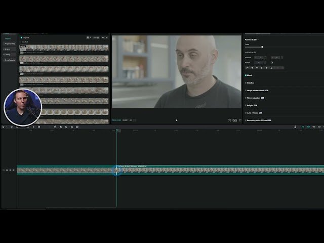 Editing Clips in the Timeline