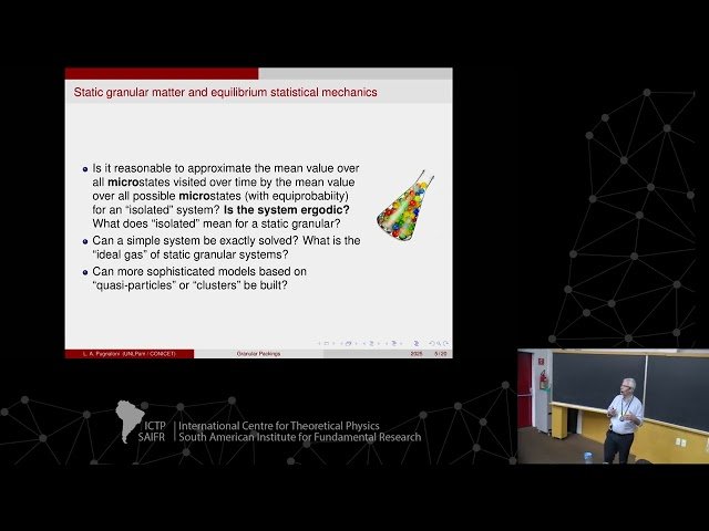 Statistical Mechanics of Static Granular Packing