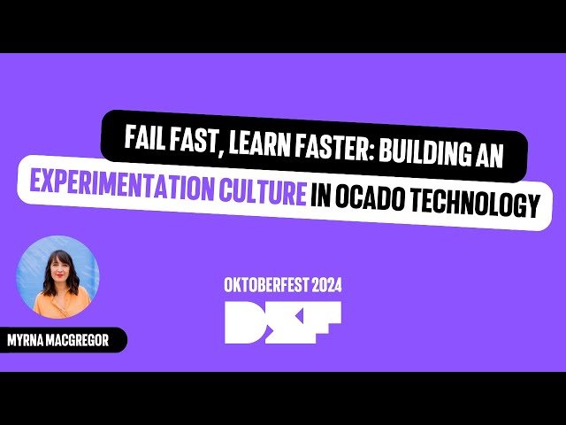 Fail Fast, Learn Faster - Building an Experimentation Culture in Data and AI