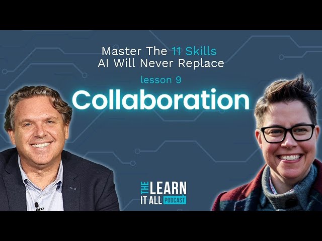 Master These 11 Skills That AI Will Never Replace - Collaboration
