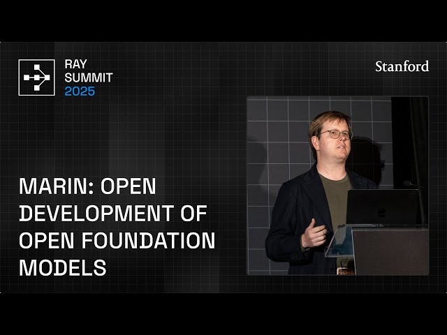 Marin - Open Development of Open Foundation Models