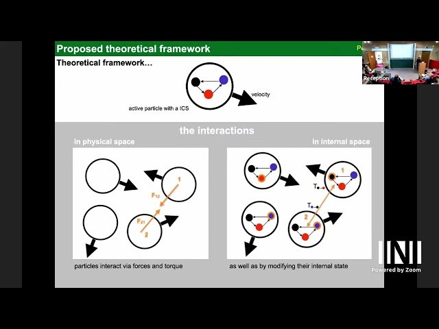 Moving Through Disorder: Collective Trapping, Collective Escaping and Sub-diffusion