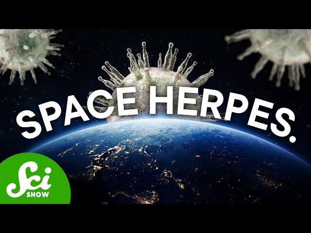 How Space Awakens Sleeping Viruses