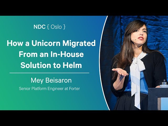 How a Unicorn Migrated From an In-House Solution to Helm