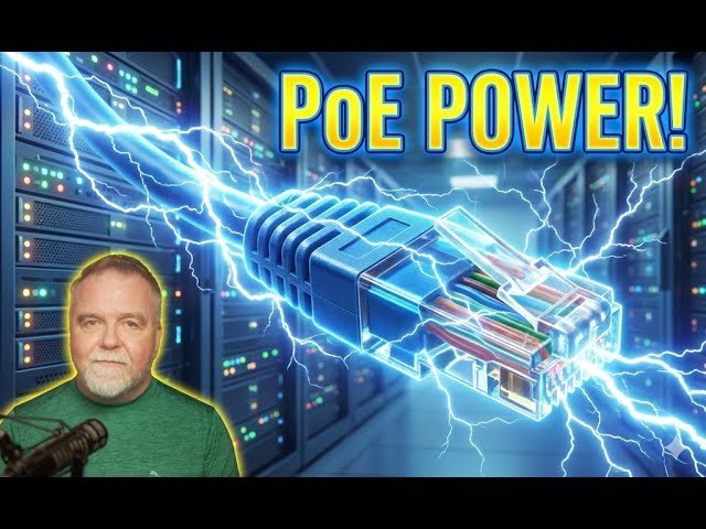 Too Far for WiFi? The Ultimate 600ft PoE Camera Setup!