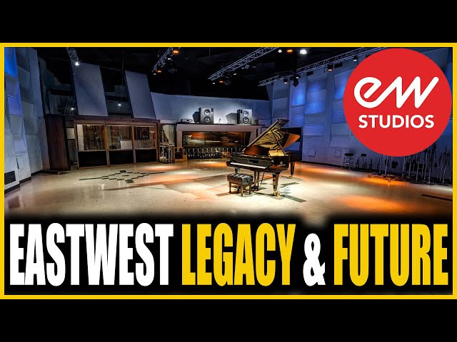 Inside EastWest - Nearly Four Decades of Sonic Innovation and the Future of Music Creation