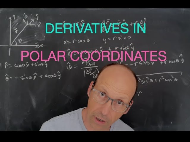 Derivatives of Vectors in Polar Coordinates
