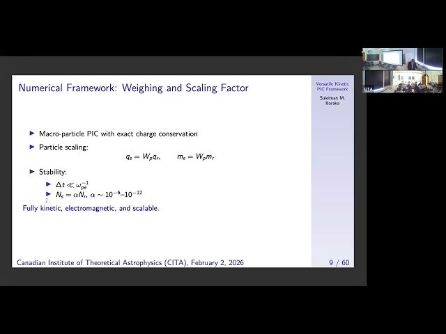 From the Sun-Earth System to Exoplanetary and Astrophysical Plasmas - A Kinetic PIC Framework