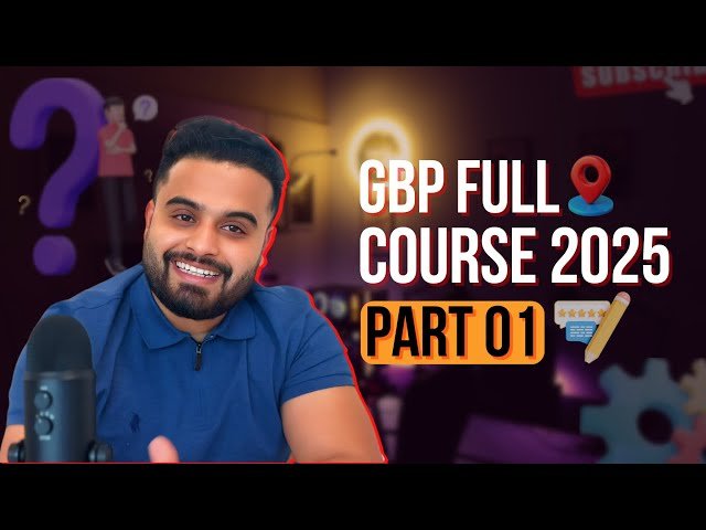 Google Business Profile Ranking Factors - GBP Learning Part 1