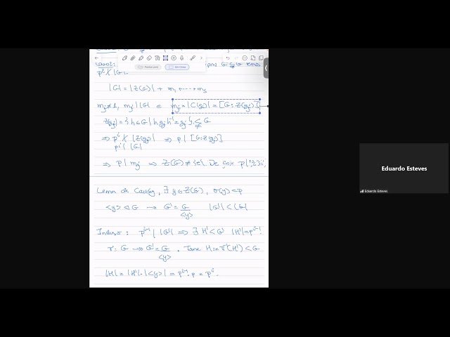 Álgebra I - Aula 16