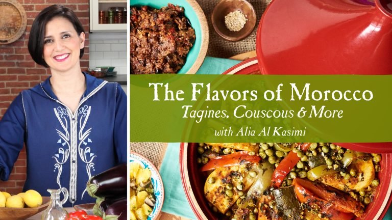 The Flavors of Morocco: Tagines, Couscous & More