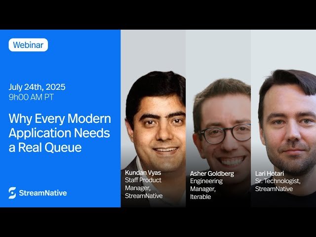 Why Every Modern Application Needs a Real Queue