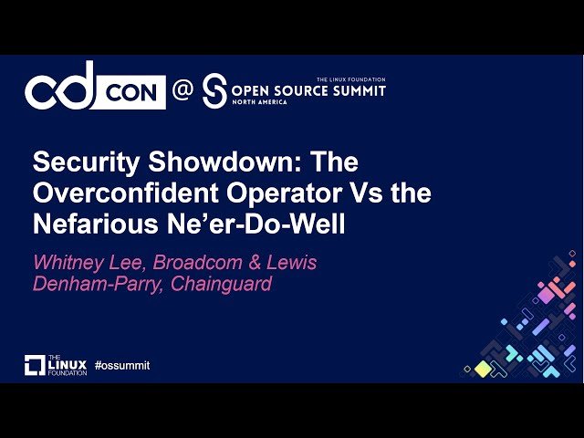 Security Showdown: The Overconfident Operator vs the Nefarious Ne'er-Do-Well