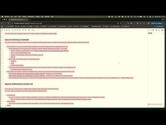 Bringing Availability Zones up to Par - OpenStack Implementation Challenges and Solutions