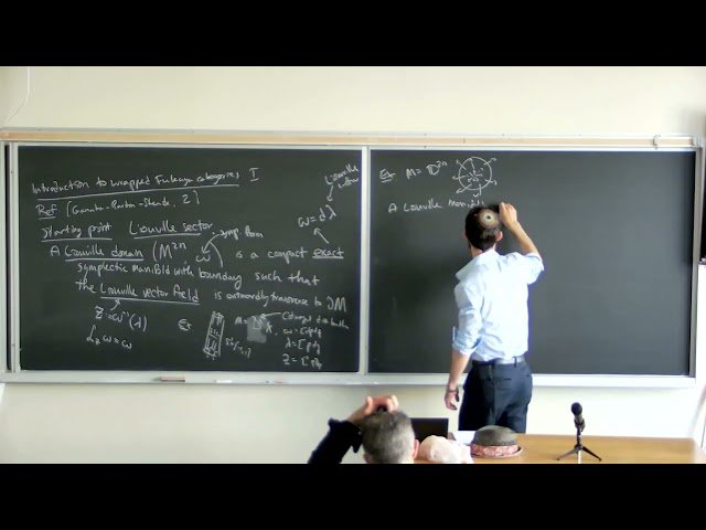 Introduction to Wrapped Fukaya Categories - Part 1